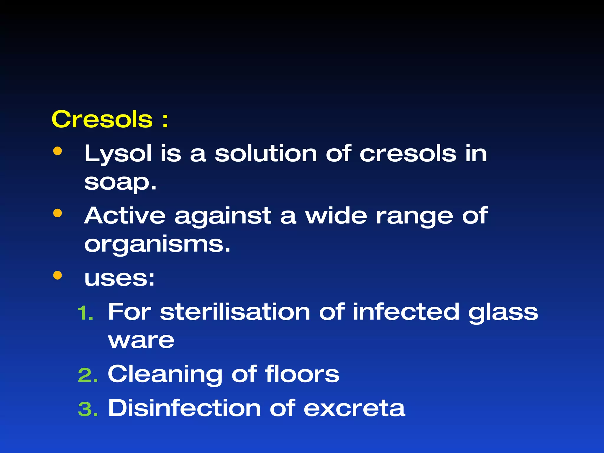 Heat : Most reliable and commonly employed method  . Two types: Dry heat Moist heat 