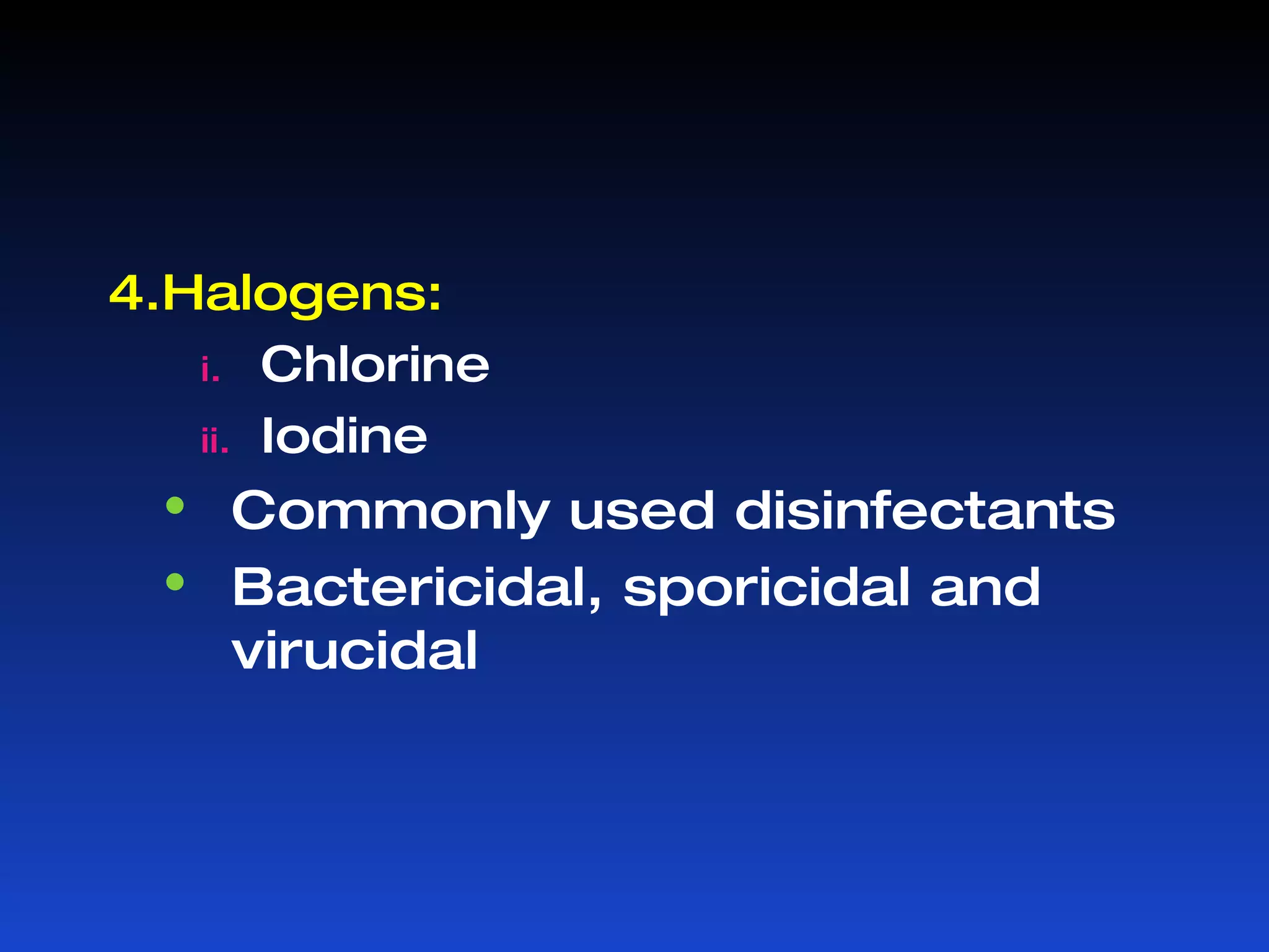 Heat : Dry heat: Red  heat Flaming  Incineration  Hot air oven 