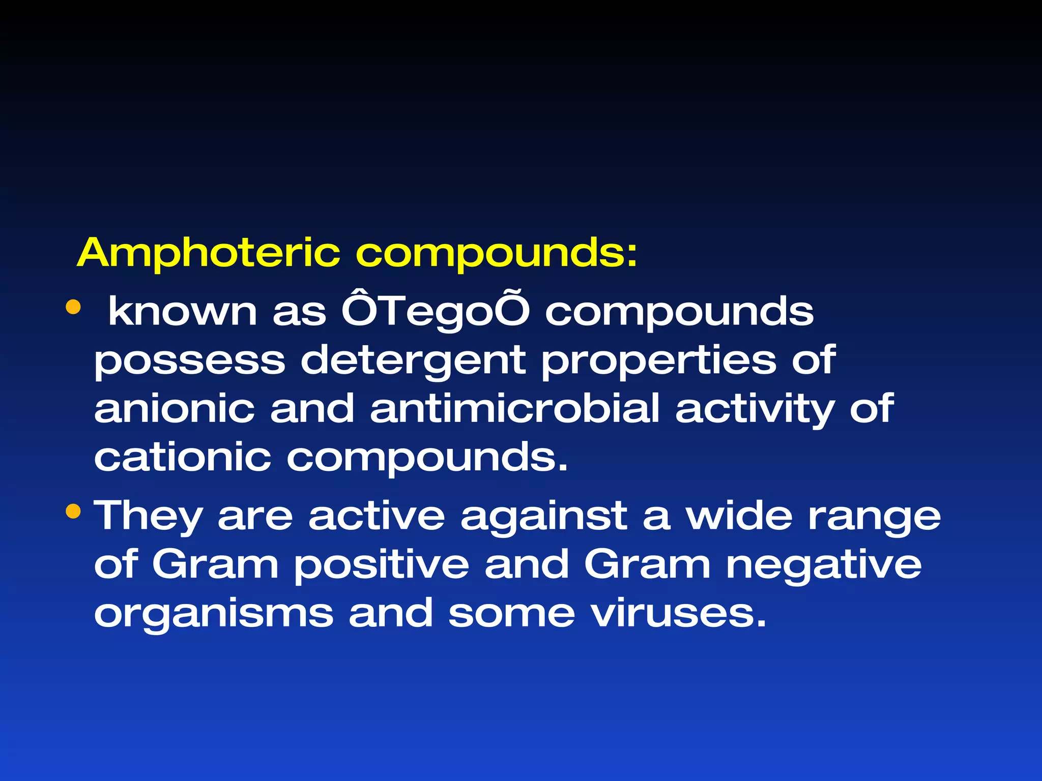 Sterilisation controls : Spores of  Bacillus subtilis subsp. niger Thermocouples  Browne’s tube  