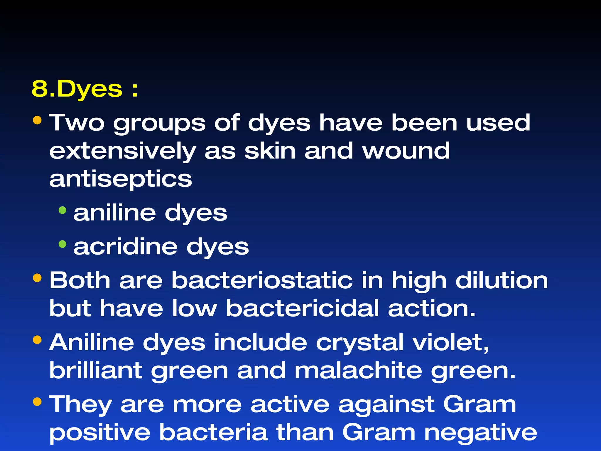 Moist  heat sterilisation: A temperature below 100°C A temperature of 100°C A temperature above 100°C 
