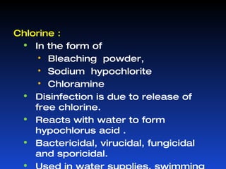 Dry heat: Red  heat: Materials are held in the flame of a bunsen burner till they become red hot. Inoculating wires or loops Tips of forceps Needles  