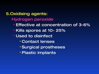 Dry heat: 3. Incineration:  Materials are reduced to ashes by burning. Instrument used was incinerator. Soiled dressings Animal carcasses Bedding  Pathological material 