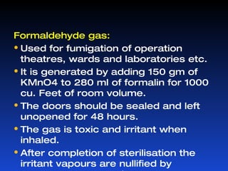 A temperature at 100°C Boiling  Tyndallisation Steam sterilisation 