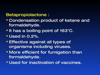 A temperature above 100°C Autoclave : -Steam above 100 ° C has a better killing power  than dry heat. -Bacteria are more susceptible to moist heat. 