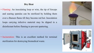 Sterilization and Disinfection in Prosthodontics | PPTX