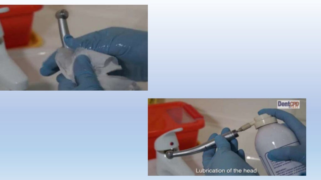 Sterilization and Disinfection in Prosthodontics