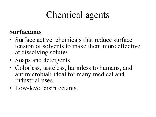 Sterilization And Disinfection - 