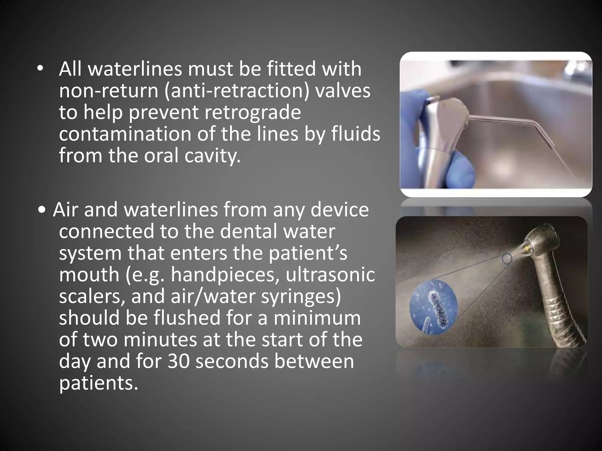 Sterilization and disinfection in dentistry | PPTX