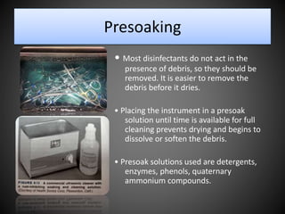 Sterilization and disinfection in dentistry | PPT