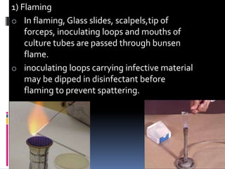 STERILIZATION AND DISINFECTION.pptx