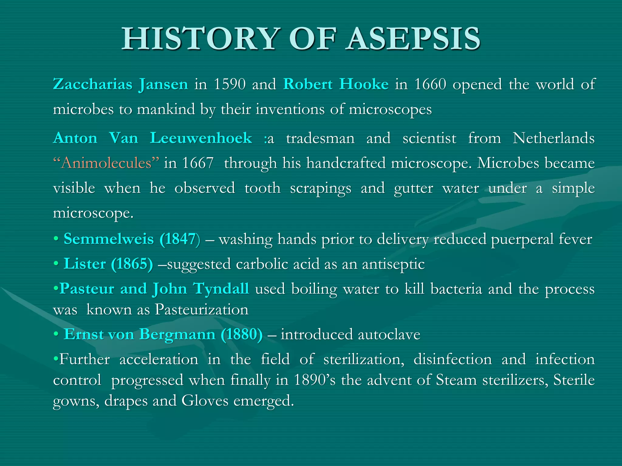 Sterilization And Disinfection Pdf