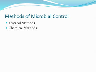 Sterilization and disinfection .pptx. | PPTX