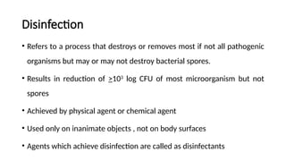 Comprehensive Guide to Sterilization and Disinfection in Healthcare ...