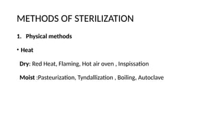 Comprehensive Guide to Sterilization and Disinfection in Healthcare ...