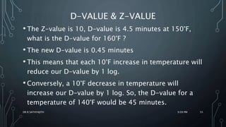 Sterilization and Disinfection | PPTX