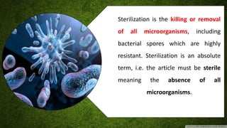 Sterilization | PPTX