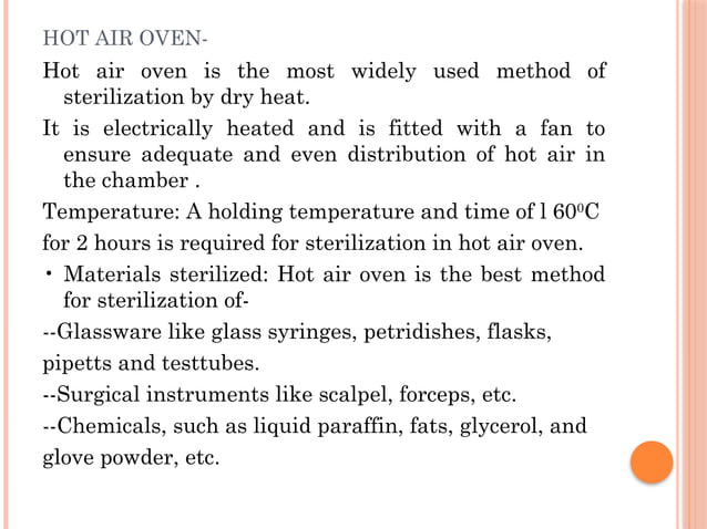 Sterilization Disinfection Ppt 1 Pptx Ppt Free Download