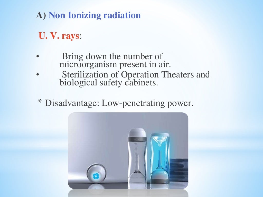 Sterilization disinfection in oral and maxillofacial surgery