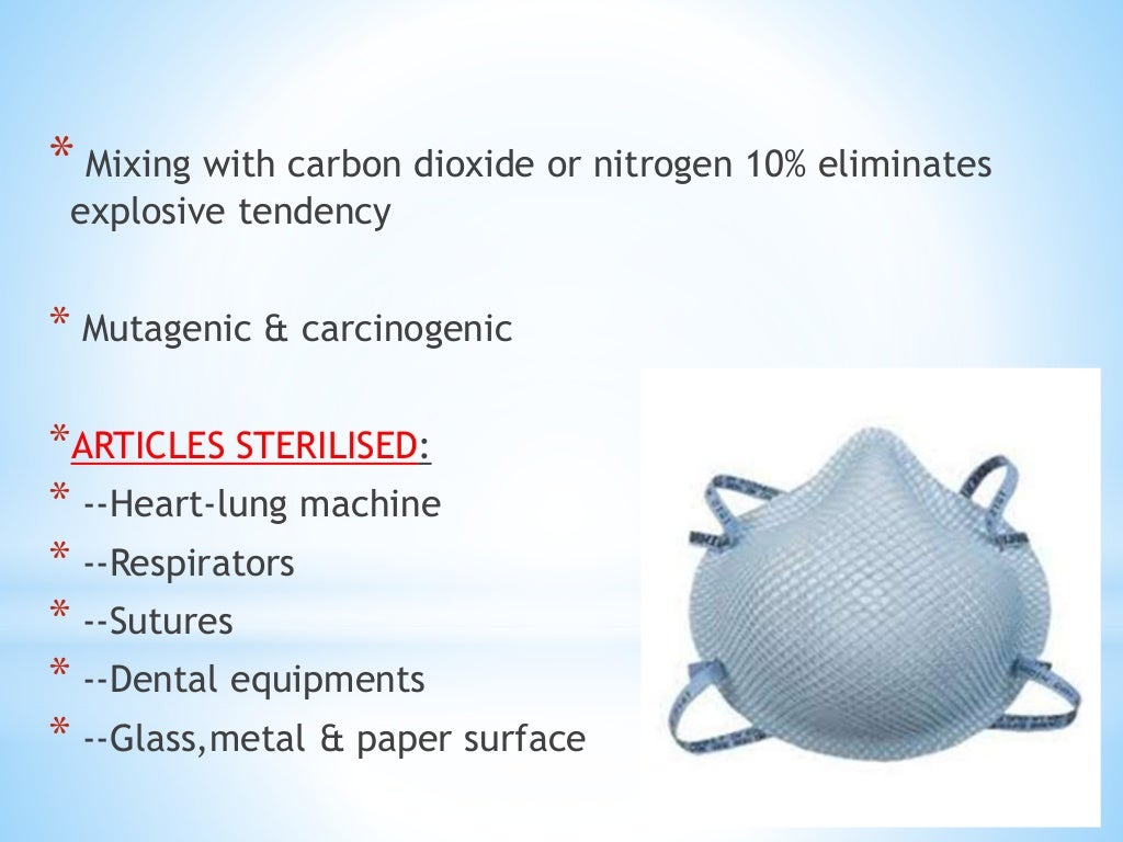 Sterilization disinfection in oral and maxillofacial surgery