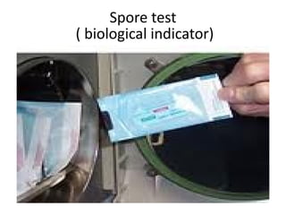 Spore Testing Chart Comprehensive Overview of Sterilization and Disinfection Methods in ...