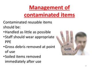 Sterilization & Disinfection | PPTX
