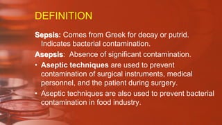 Putrid Def Sterilization and Disinfection | PDF