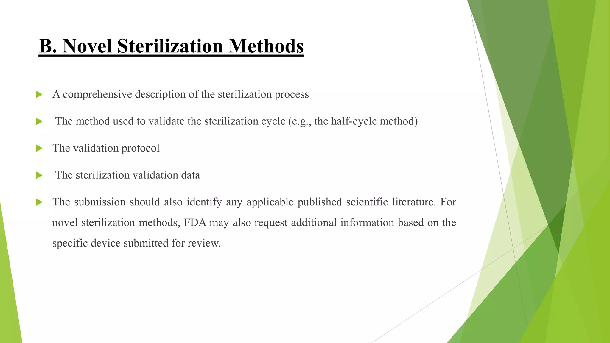 Sterilization for Medical Devices.pptx