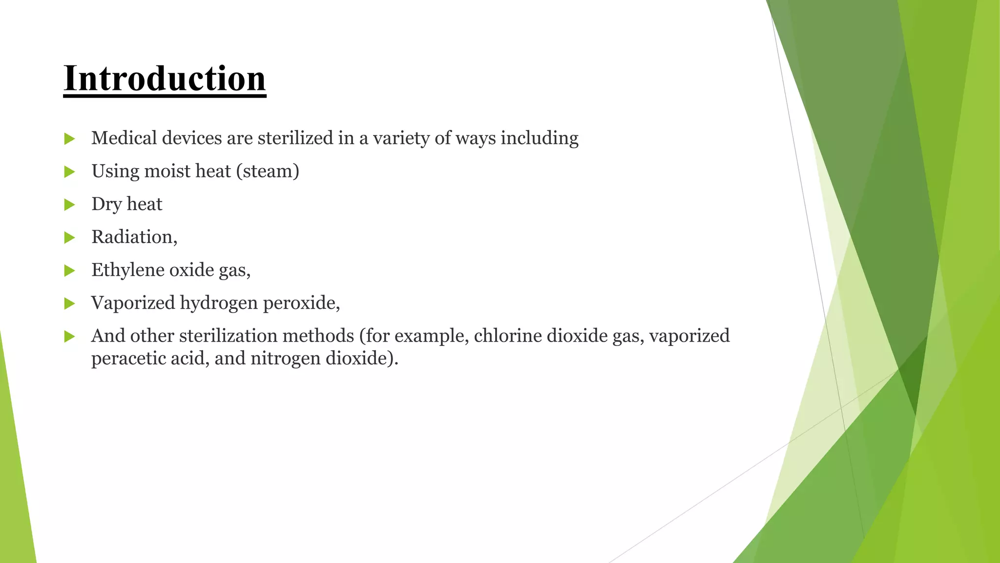 Sterilization for Medical Devices.pptx