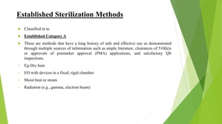 Sterilization for Medical Devices.pptx