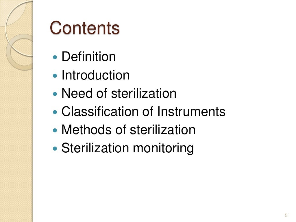 Sterilization in dentistry 2