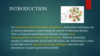 Comprehensive Guide to Sterilization and Disinfection in Orthodontics ...