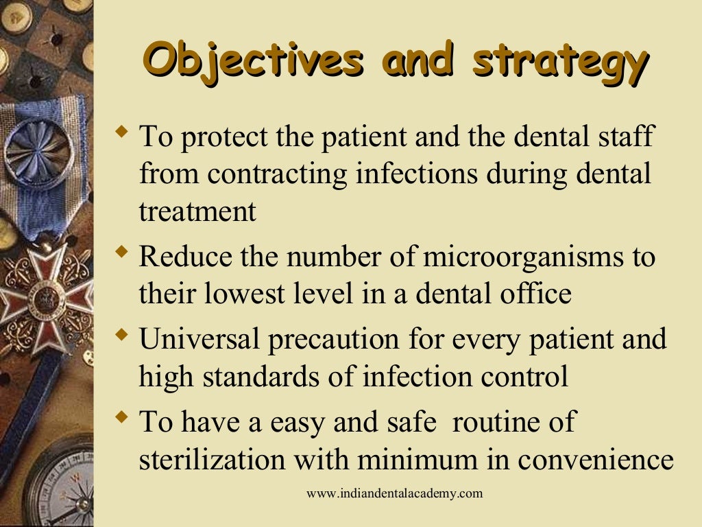 Sterilization in orthodontics (6)