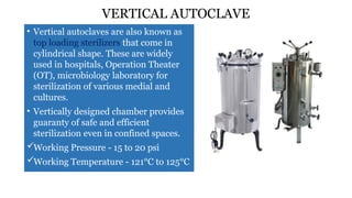 STERILIZATION INSTRUMENTS COMPLETE DETAILED PRESENTATION | PPTX