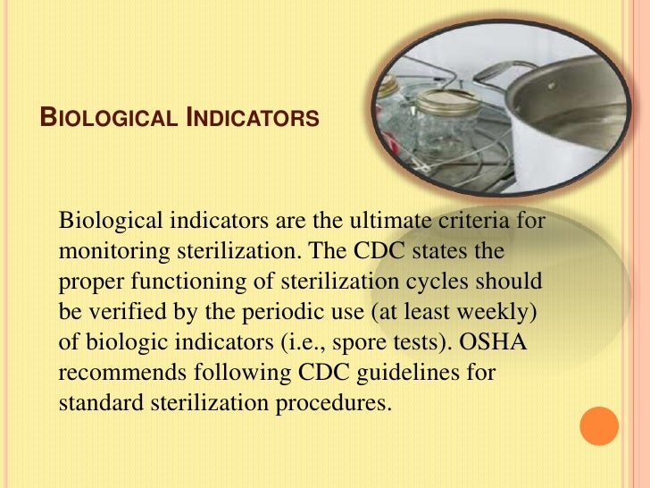 Sterilization methods