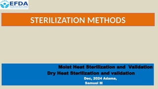 Sterilization Method And Validation Pptx