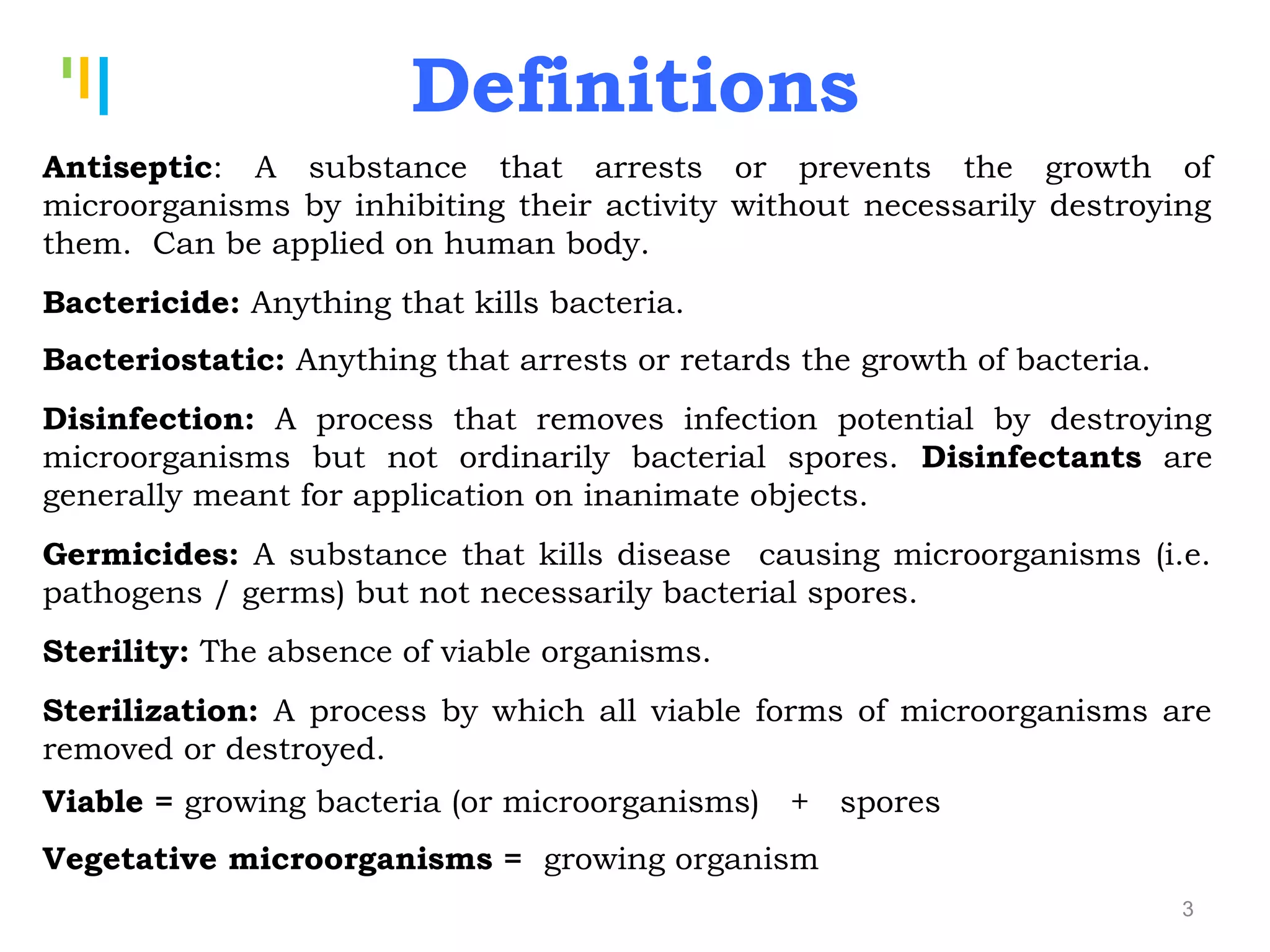 Sterilization methods of parenterals PPT
