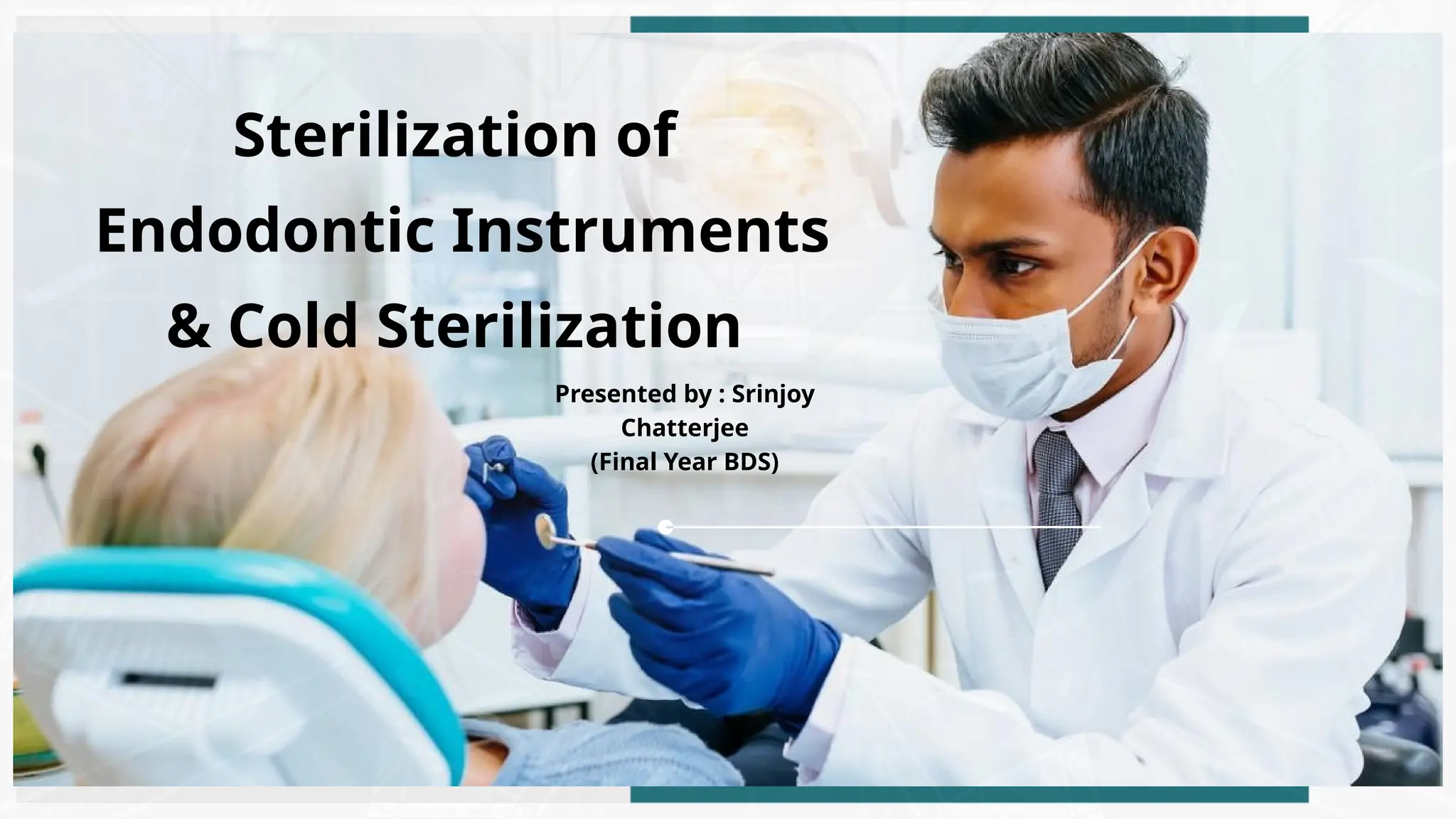 Cold Instrument Sterilization of Endodontic Instruments and Cold Sterilization.pptx