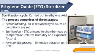 sterilization part CENTRAL STERile supply department | PPTX