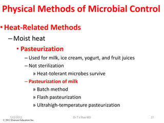 Sterilization physical methods | PPTX
