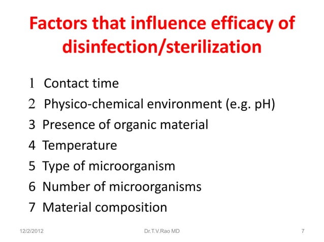 Sterilization physical methods | PPTX