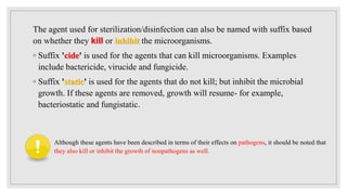 Sterilization (physical methods) | PPTX