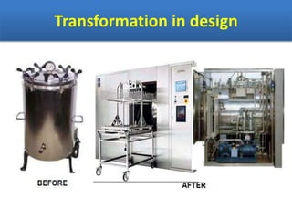 Transformation in design
 