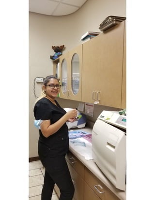 Sterilization room at Scottsdale dentist A Reason to Smile
