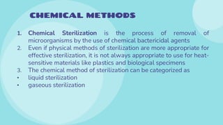Sterilization Unit 2.pdf their physical chemical and mechanical process ...