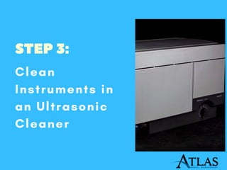 Sterilizing Dental instruments in 8 Steps | PDF