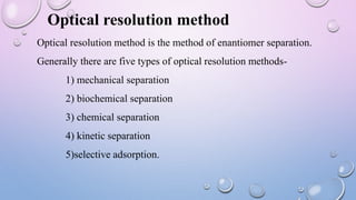 Steriochemistry ppt | PPTX