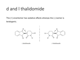 Steriochemistry of organic compounds optical activity : enantiomers and ...