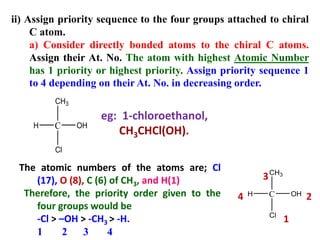 Steriochemistry syb sc | PPTX