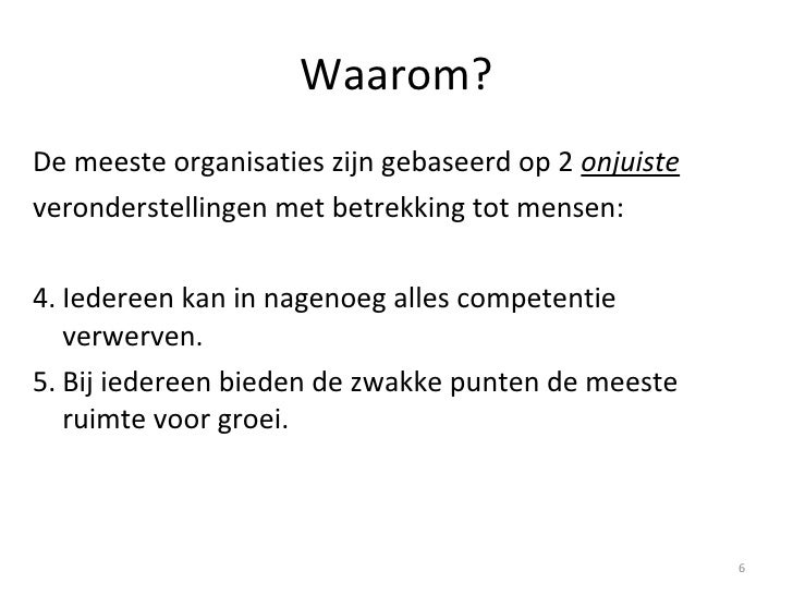 Ontdek je Sterke Punten & Talenten