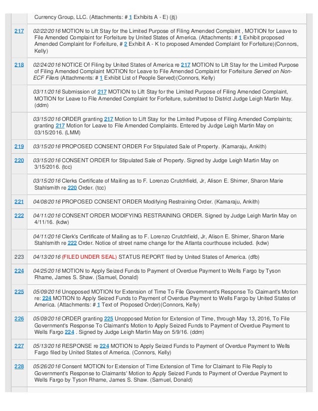 court documents templates